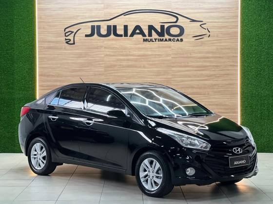 HYUNDAI HB20S 1.6 PREMIUM 16V FLEX 4P AUTOMÁTICO HYUNDAI HB20S 1.6 PREMIUM 16V FLEX 4P AUTOMÁTICO